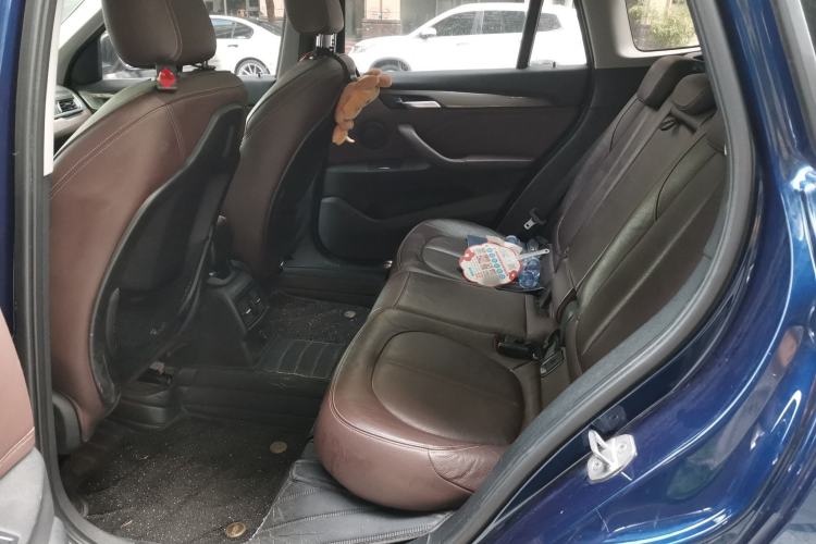 Used BMW X1 2018 sDrive18Li Luxury Model Left Rear Seat