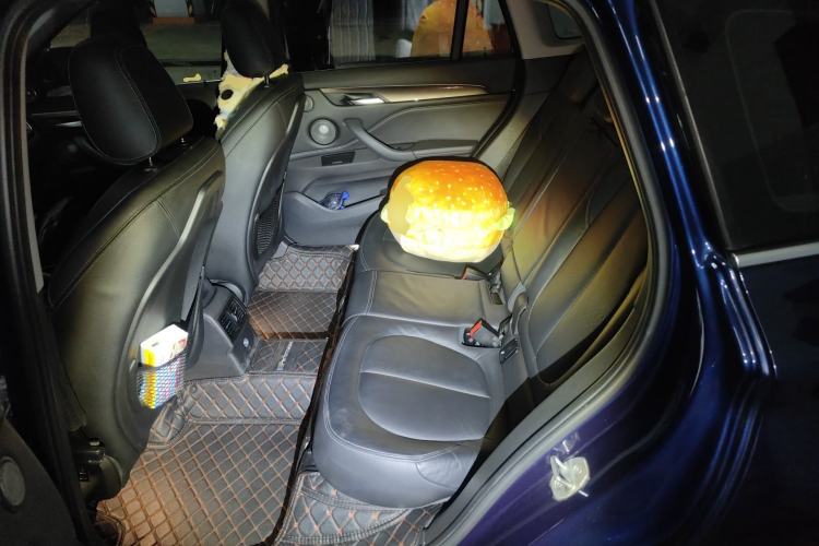 Used BMW X1 2018 xDrive20Li Luxury Model Left Rear Seat