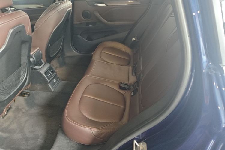 Used BMW X1 2018 sDrive18Li Luxury Model Left Rear Seat