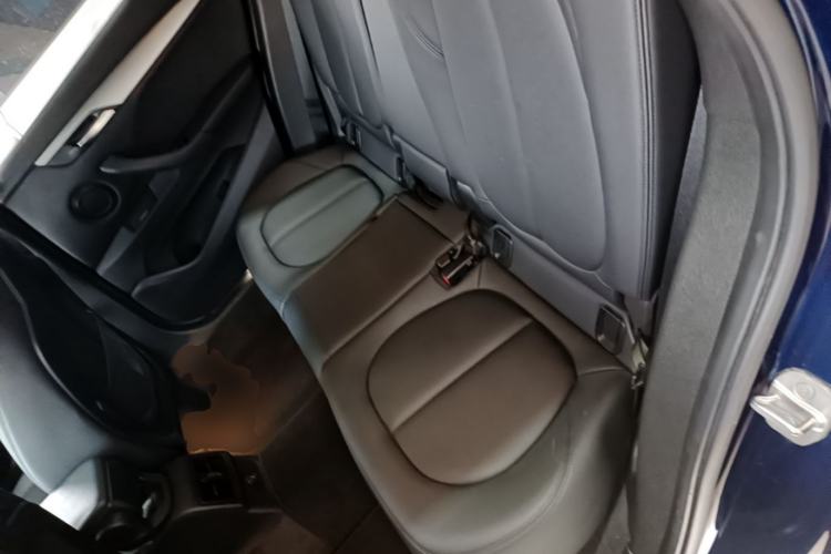 Used BMW X1 2018 sDrive20Li Leading Model Left Rear Seat