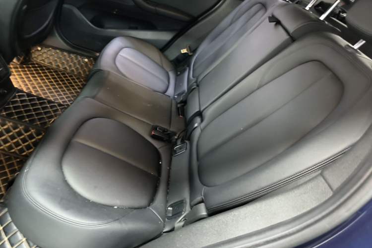Used BMW X1 2018 sDrive18Li Fashion Model Left Rear Seat