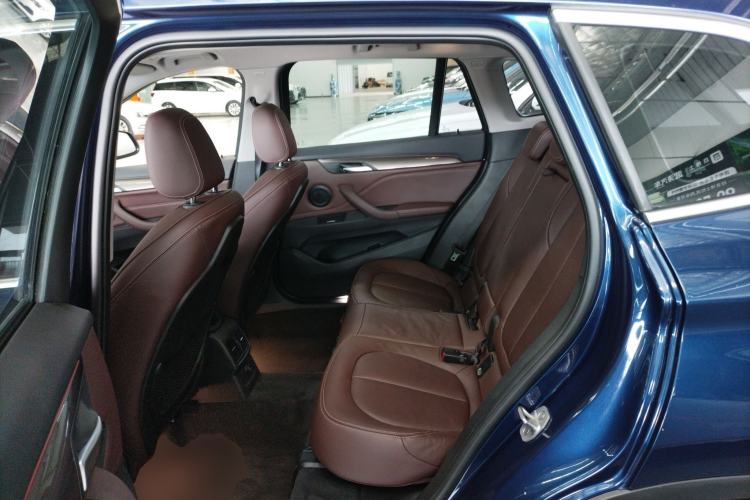Used BMW X1 2018 sDrive18Li Luxury Model Left Rear Seat