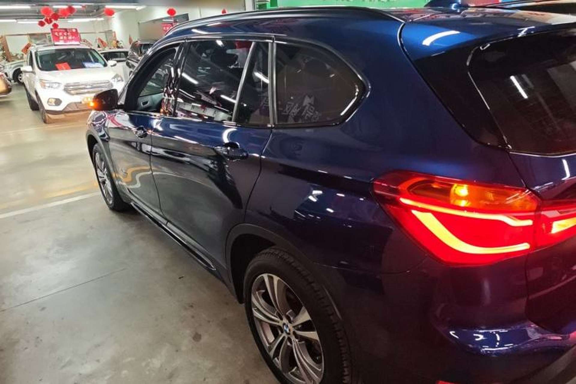 Used BMW X1 2018 xDrive20Li Luxury Edition Left Side