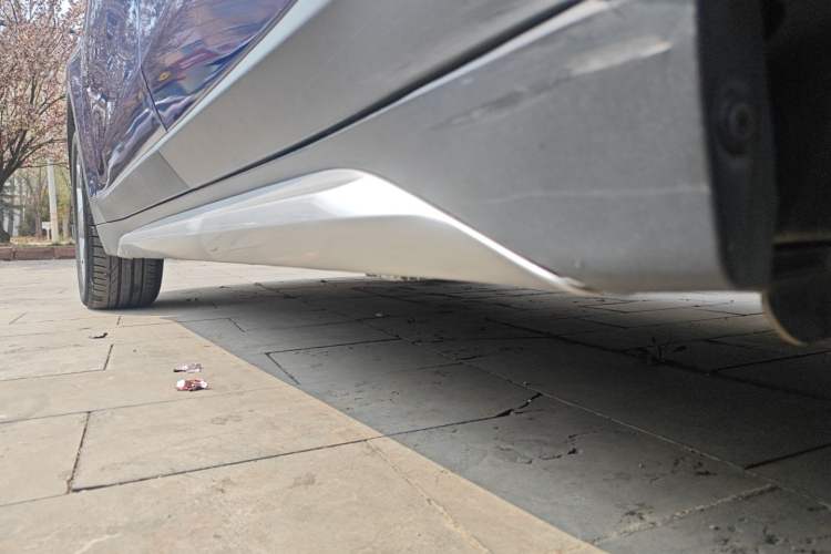 Used BMW X1 2018 sDrive18Li Luxury Model Left Side Sill