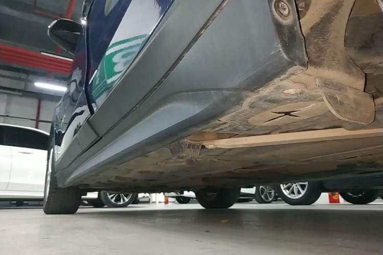Used BMW X1 2018 sDrive18Li Fashion Model Left Side Sill