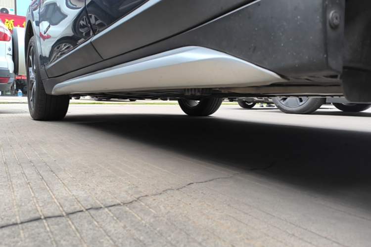 Used BMW X1 2018 sDrive18Li Luxury Model Left Side Sill