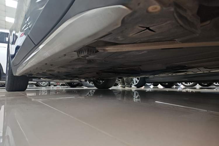 Used BMW X1 2018 sDrive18Li Luxury Model Left Side Sill