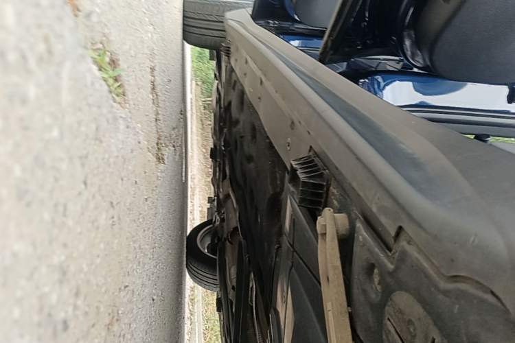 Used BMW X1 2018 sDrive20Li Leading Model Left Side Sill