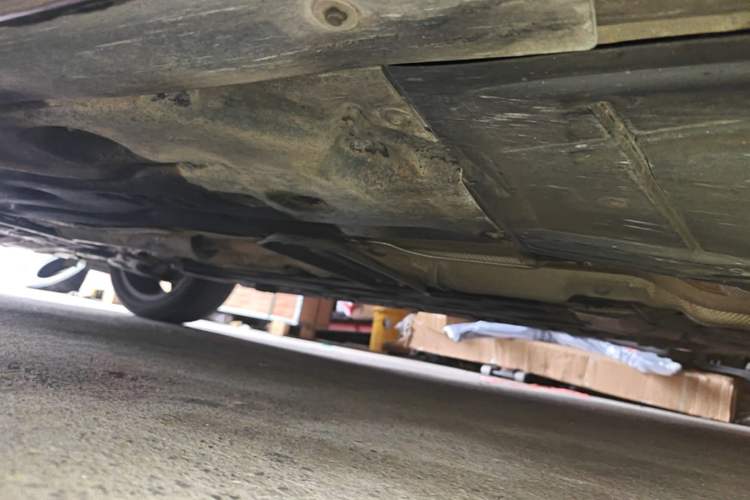 Used BMW X1 2018 sDrive18Li Luxury Model Left Side Sill