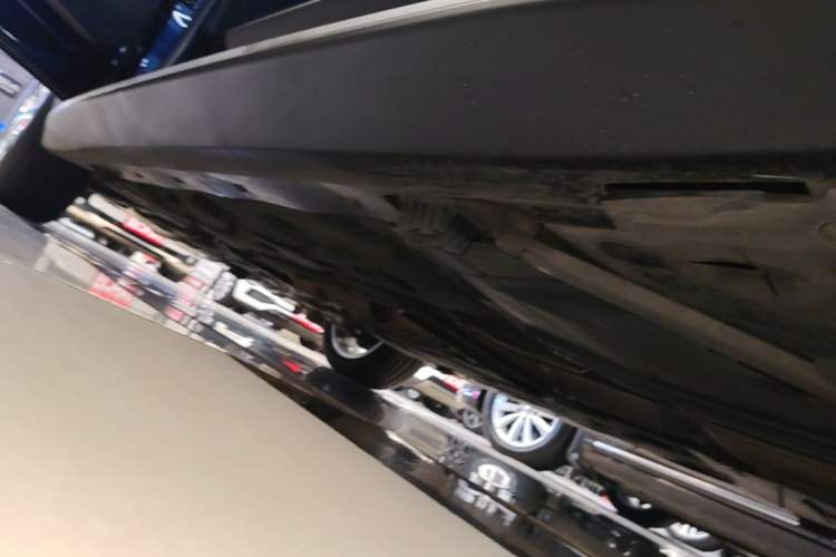 Used BMW X1 2018 sDrive20Li Leading Model Left Side Sill