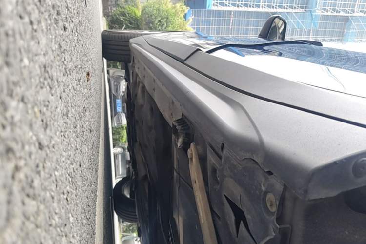 Used BMW X1 2018 sDrive18Li Fashion Model Left Side Sill
