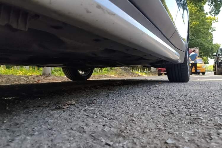 Used BMW X1 2018 sDrive18Li Luxury Model Left Side Sill