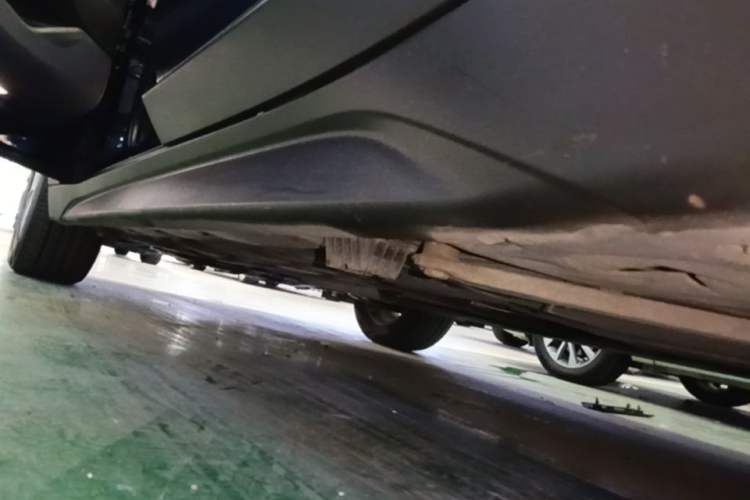 Used BMW X1 2018 sDrive18Li Fashion Model Left Side Sill