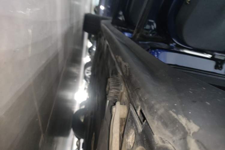 Used BMW X1 2018 sDrive18Li Fashion Model Left Side Sill