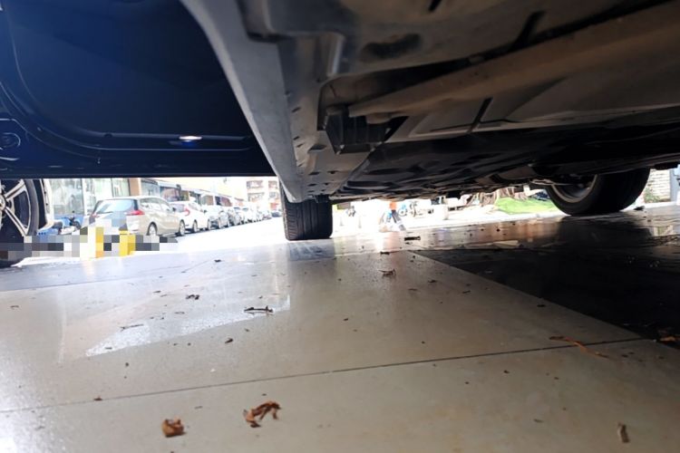 Used BMW X1 2018 sDrive20Li Leading Model Left Side Sill