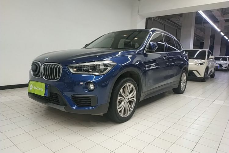 Used BMW X1 2018 sDrive20Li Leading Model Guazi used car, China used car export, Used car for sale, Used  cars, Cheapest cars for sale