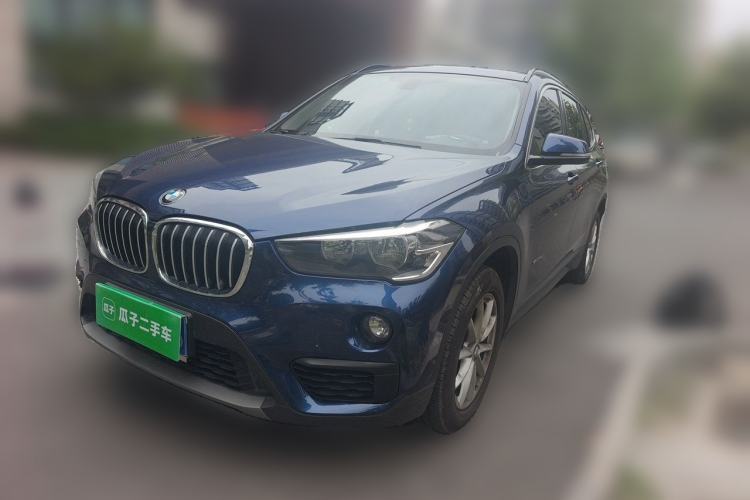 Used BMW X1 2018 sDrive18Li Fashion Model Guazi used car, China used car export, Used car for sale, Used cars, Cheapest cars for sale