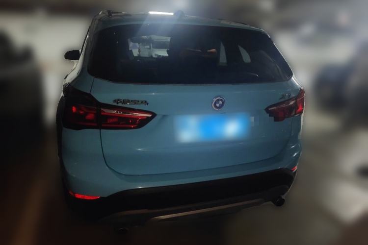 Used BMW X1 2018 xDrive20Li Luxury Edition Rear