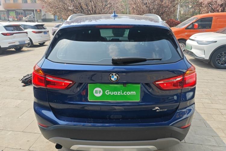 Used BMW X1 2018 sDrive18Li Luxury Model Rear