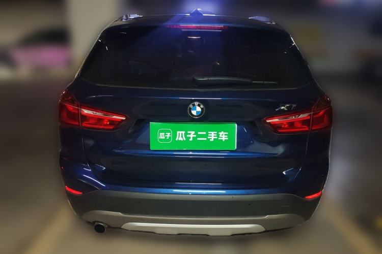 Used BMW X1 2018 sDrive18Li Luxury Model Rear