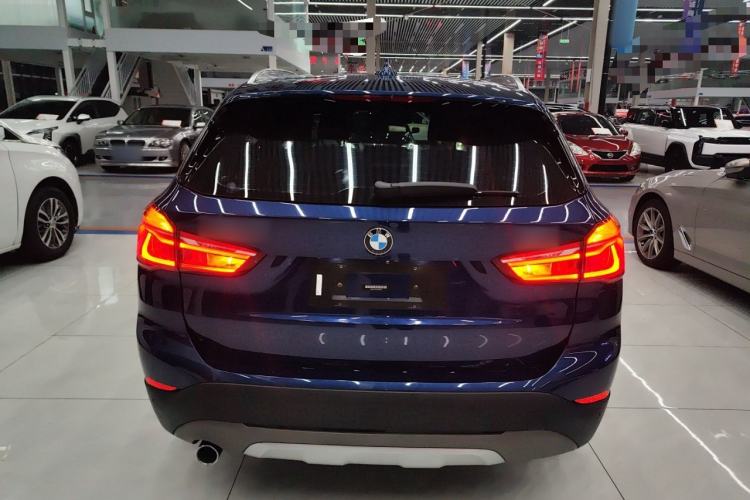 Used BMW X1 2018 sDrive18Li Luxury Model Rear