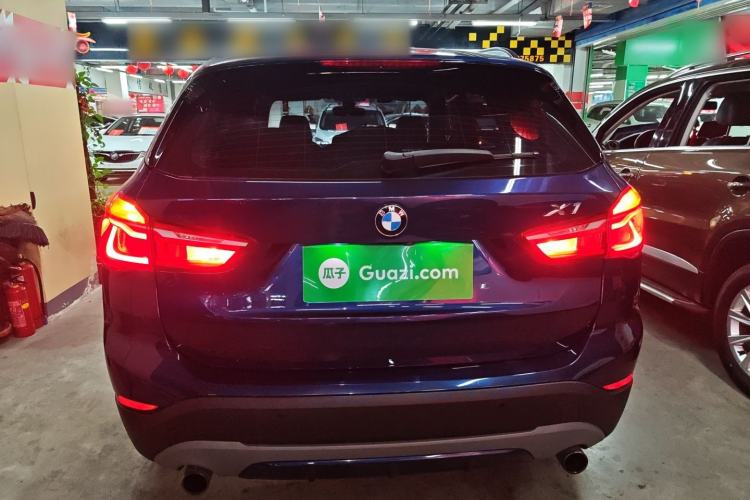 Used BMW X1 2018 xDrive20Li Luxury Edition Rear