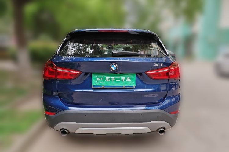 Used BMW X1 2018 xDrive20Li Luxury Edition Rear