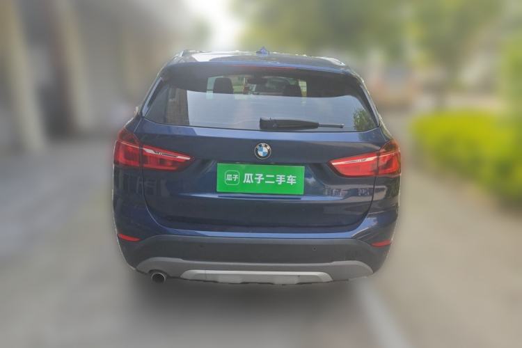 Used BMW X1 2018 sDrive18Li Luxury Model Rear
