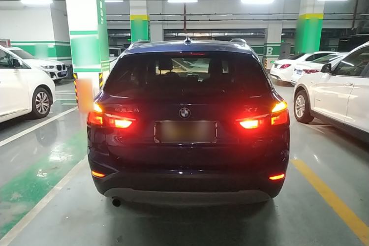 Used BMW X1 2018 sDrive18Li Fashion Model Rear