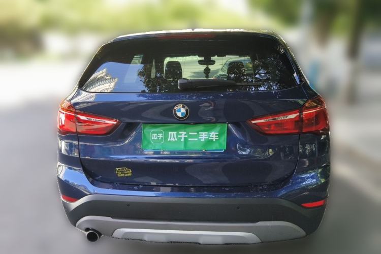 Used BMW X1 2018 sDrive18Li Luxury Model Rear