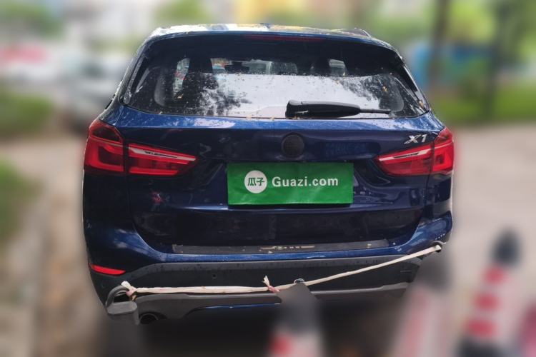 Used BMW X1 2018 sDrive18Li Luxury Model Rear