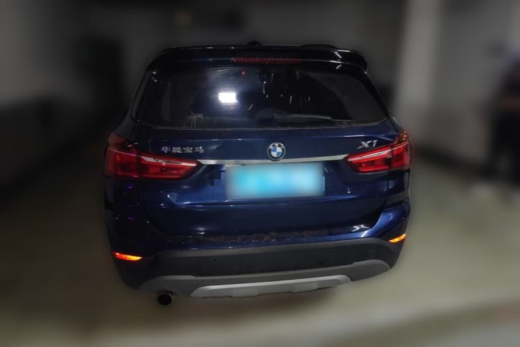 Used BMW X1 2018 sDrive18Li Luxury Model Rear
