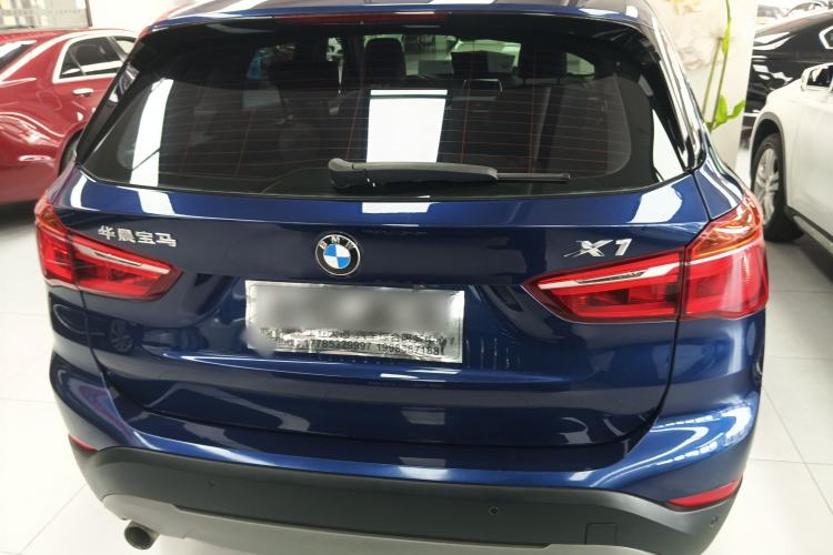 Used BMW X1 2018 sDrive18Li Fashion Model Rear