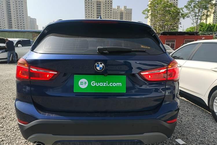 Used BMW X1 2018 sDrive18Li Luxury Model Rear