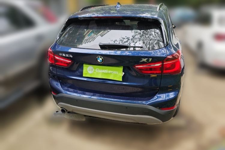 Used BMW X1 2018 sDrive18Li Fashion Model Rear