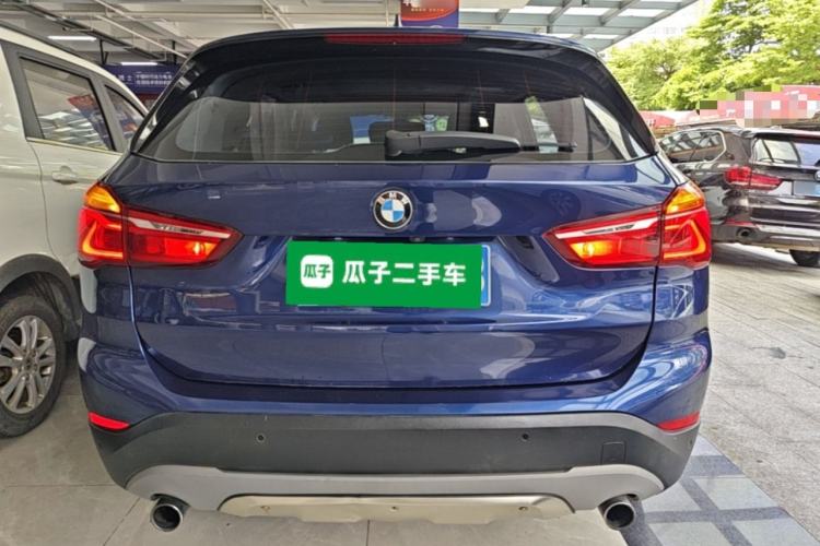 Used BMW X1 2018 sDrive20Li Leading Model Rear