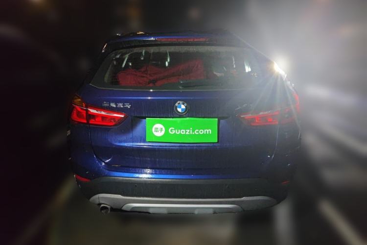 Used BMW X1 2018 sDrive18Li Luxury Model Rear