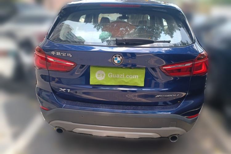 Used BMW X1 2018 xDrive20Li Luxury Edition Rear