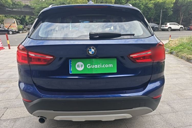 Used BMW X1 2018 sDrive18Li Luxury Model Rear