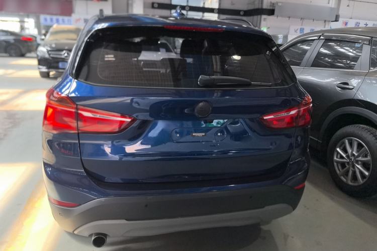 Used BMW X1 2018 sDrive18Li Fashion Model Rear