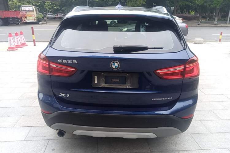 Used BMW X1 2018 sDrive18Li Luxury Model Rear