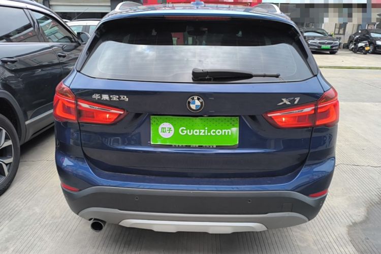 Used BMW X1 2018 sDrive18Li Luxury Model Rear