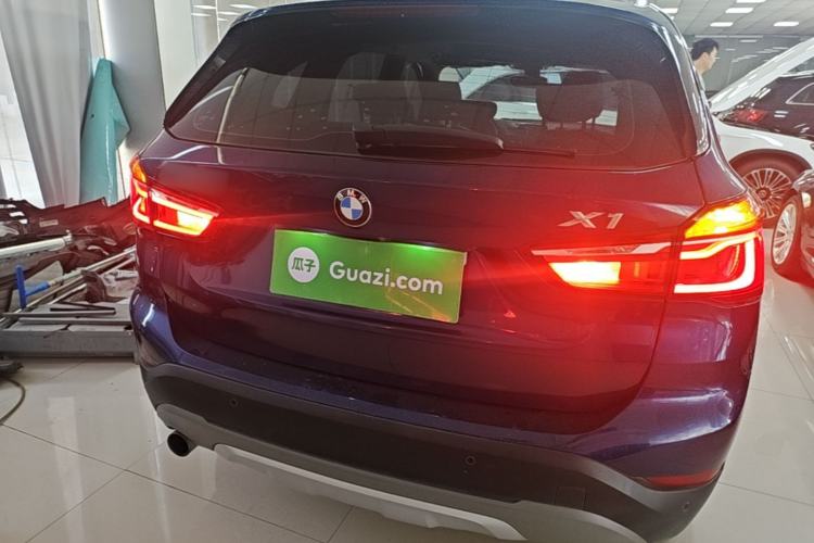 Used BMW X1 2018 sDrive18Li Luxury Model Rear
