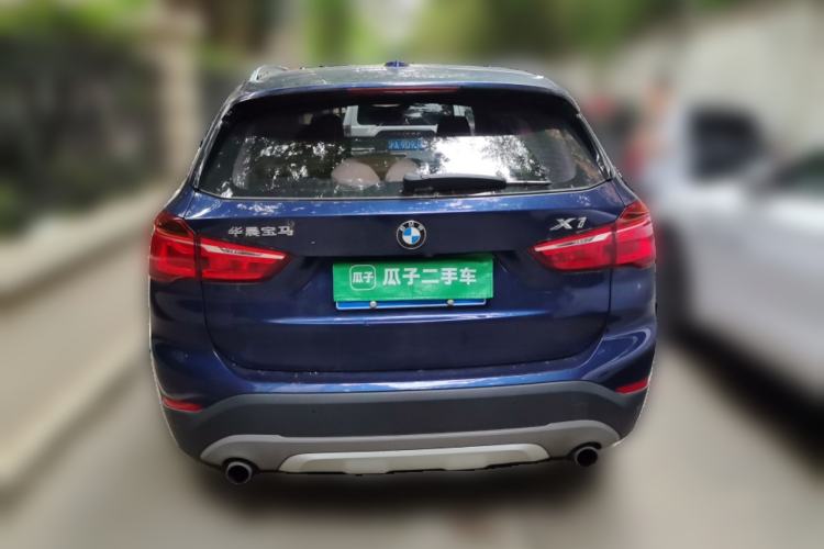 Used BMW X1 2018 xDrive20Li Luxury Model Rear