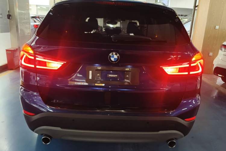 Used BMW X1 2018 sDrive20Li Leading Model Rear