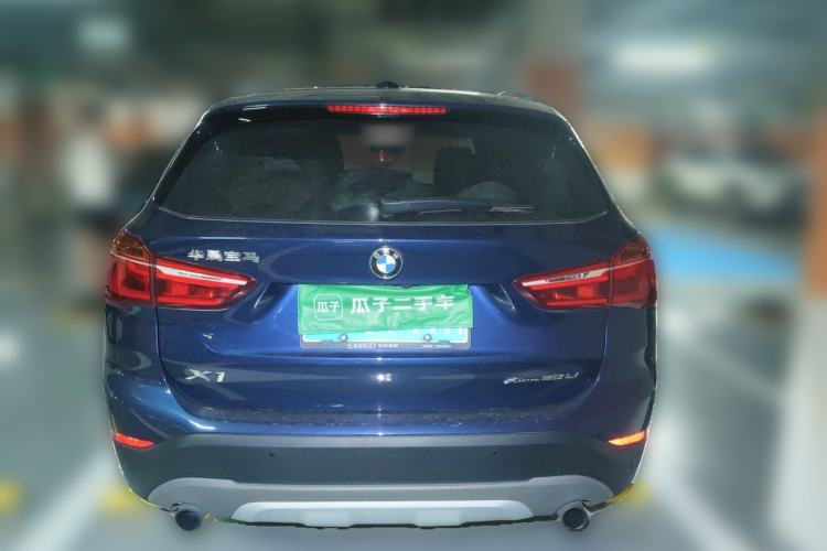 Used BMW X1 2018 xDrive20Li Luxury Edition Rear