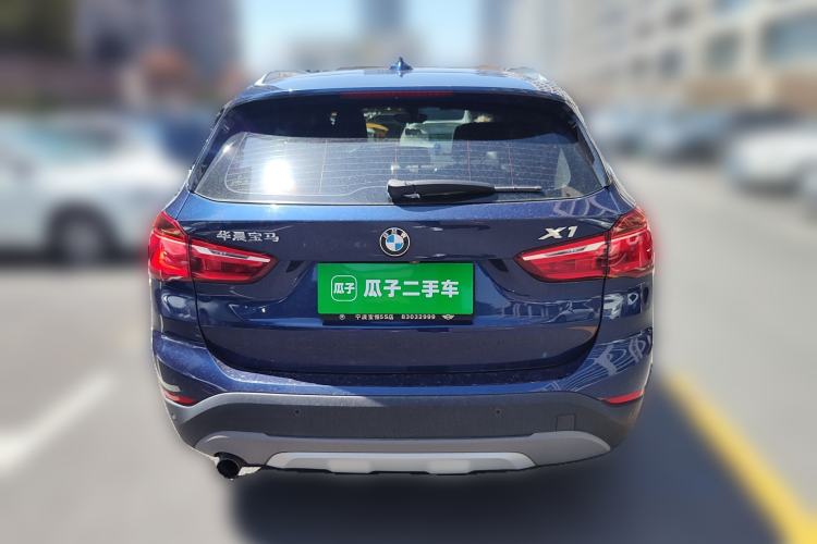 Used BMW X1 2018 sDrive18Li Luxury Model Rear