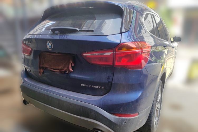 Used BMW X1 2018 sDrive20Li Leading Model Rear