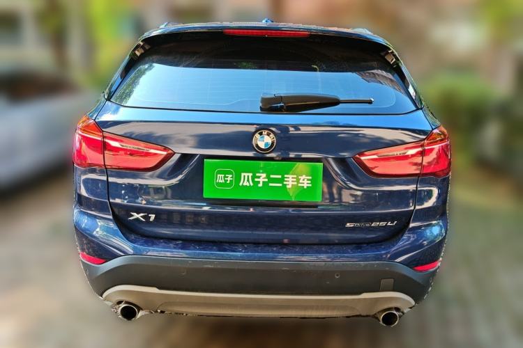 Used BMW X1 2018 sDrive20Li Leading Model Rear