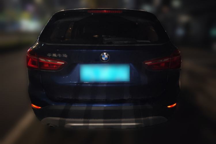 Used BMW X1 2018 sDrive18Li Luxury Model Rear